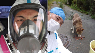 This MMA Badass Braved the Fukushima Evacuation Zone Just to Feed Stray Dogs
